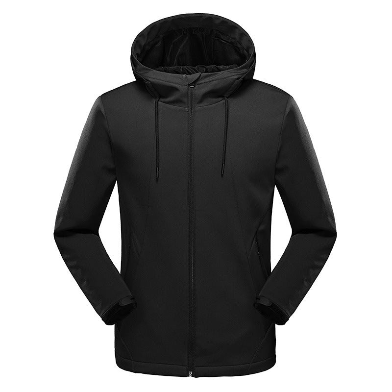 Women's tailored softshell jacket with hood and water-repellent membrane Chichicherry
