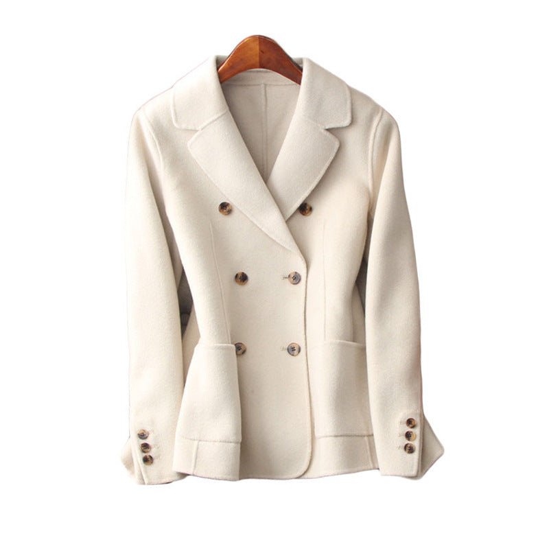 Women Double-Breasted Blazer Chichicherry
