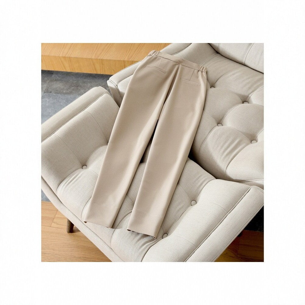 Women's Comfortable and Elegant Fabric Trousers Chichicherry 1789269076