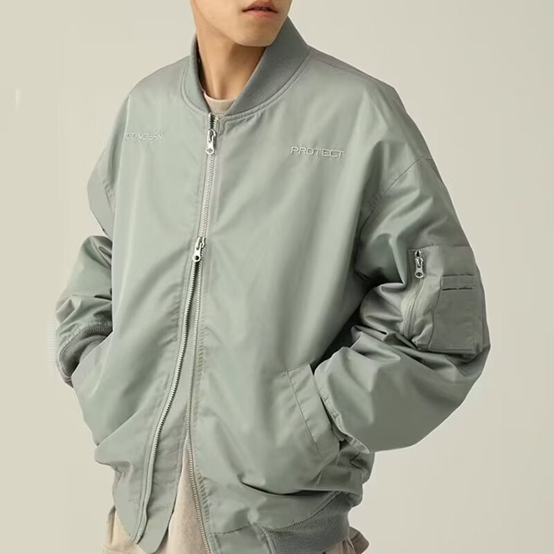 Unisex Oversized Transitional Jacket Chichicherry