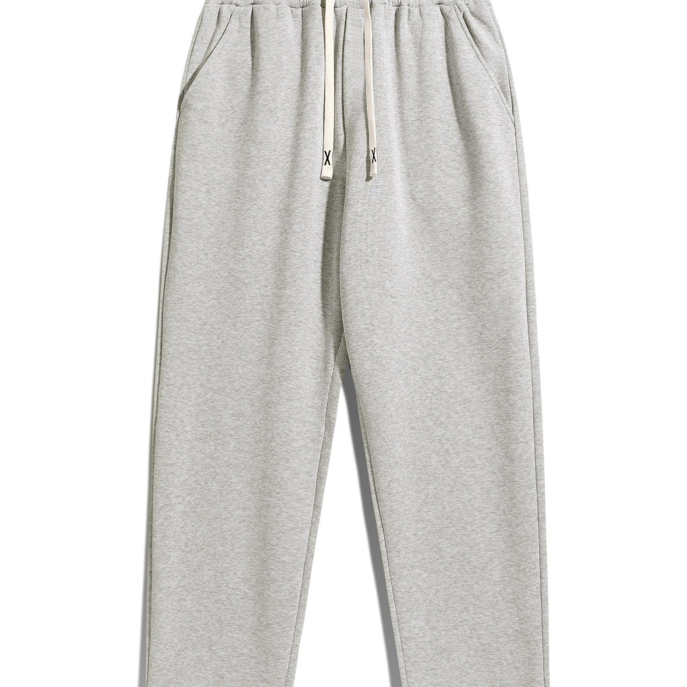 Women's Tailored Fleece Jogging Pants with High Comfort Waistband, Drawstring & Side Pockets Chichicherry