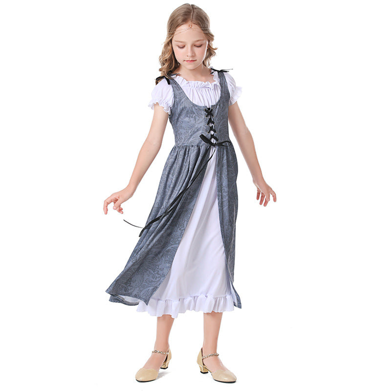 Girls Fantasy Dress Chichicherry