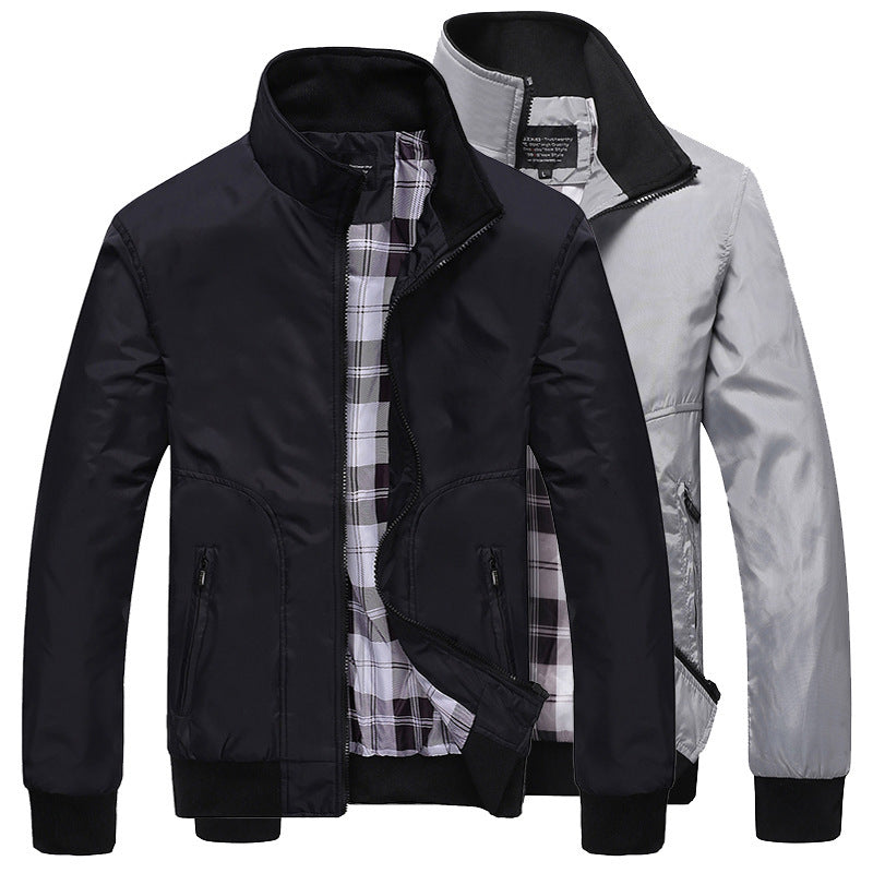 Men's Camouflage Bomber Jacket with Arm Pocket, Elastic Cuffs, and Lightweight Windbreaker Quality Chichicherry