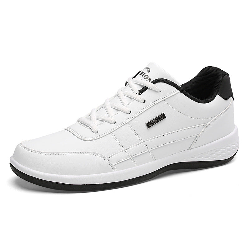 Men's Elegant City-Comfort Sneakers with Ergonomic EVA Footbed and Padded Ankle Collar Chichicherry
