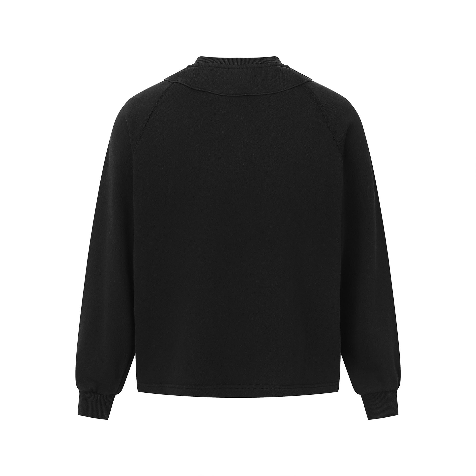 Unisex Oversize Sweatshirt with contrasting chest panel and kangaroo pocket Chichicherry