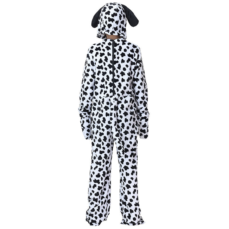 Girls cuddly suit in dog design with ears and paws Chichicherry