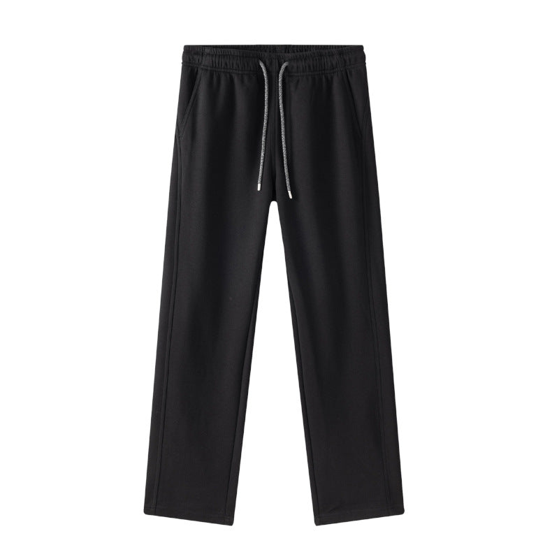 Women's Wide Relax Fleece Pants with Drawstring Chichicherry