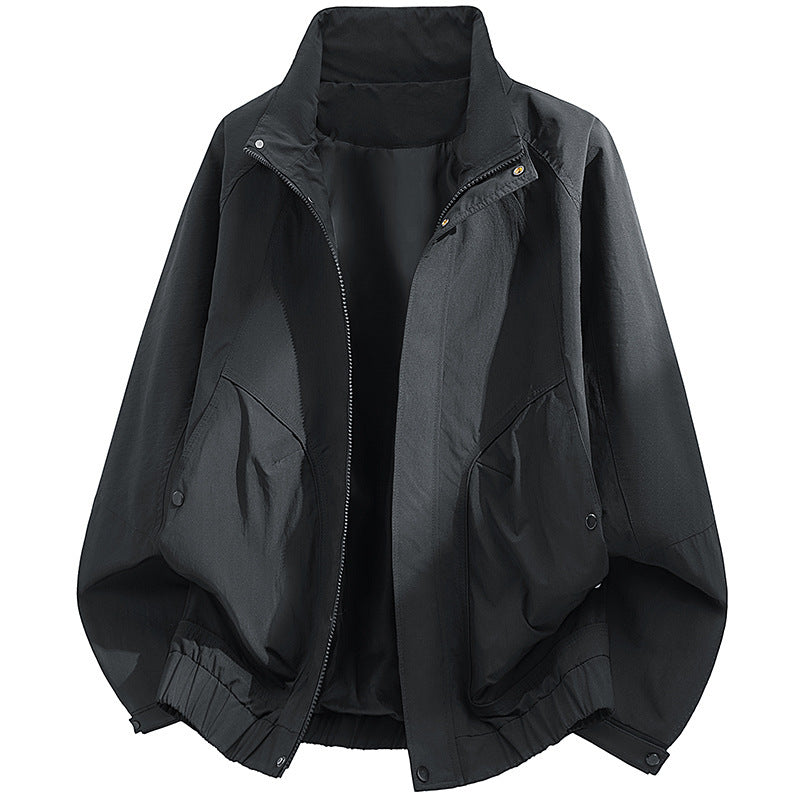 Men's technical hooded softshell jacket with adjustable hood and utility pockets Chichicherry