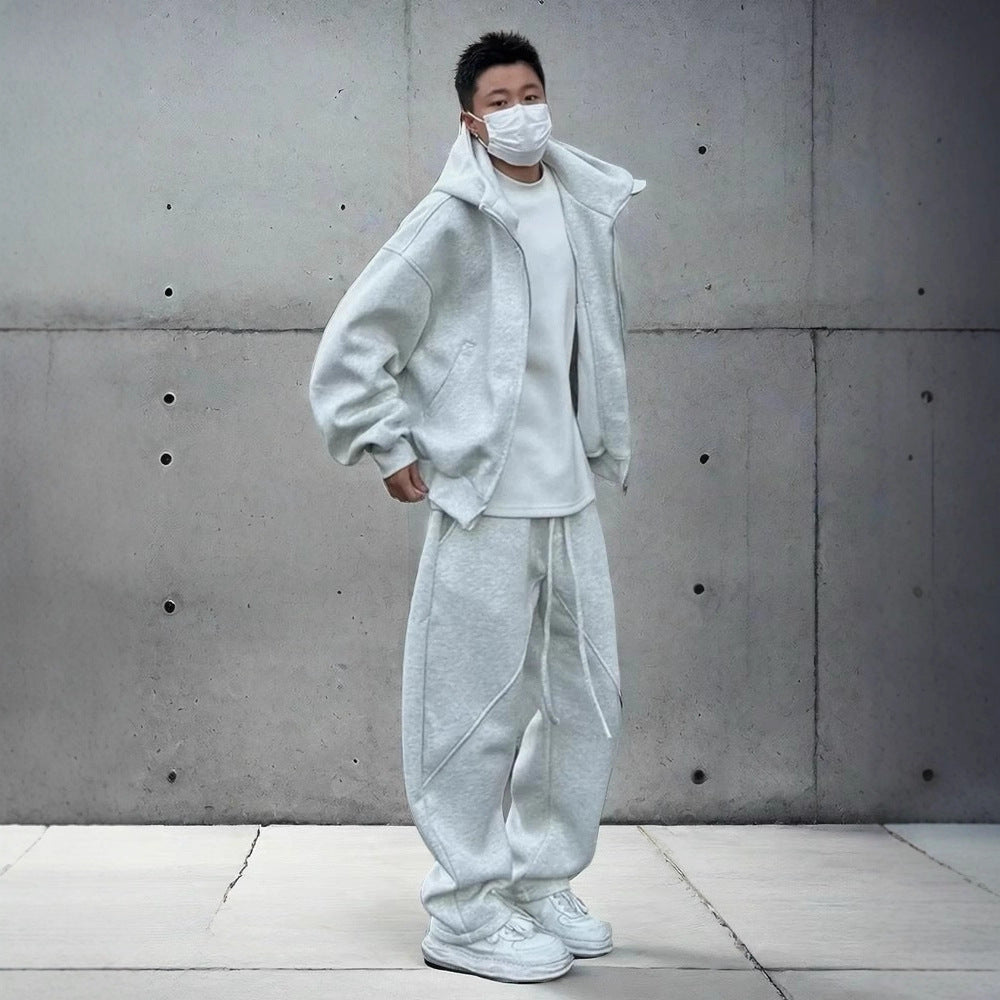 Men's Urban Oversized Jacket Set Chichicherry