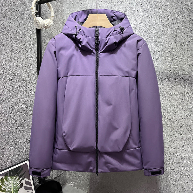Men's Urban Thermal Parka with 2-layer insert and backpack-friendly cut Chichicherry