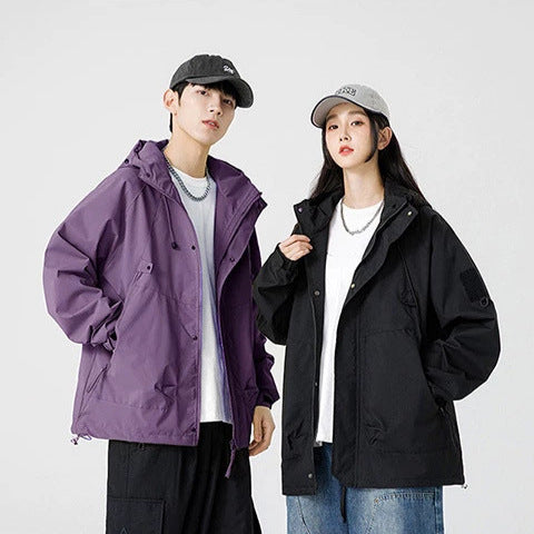 Men's Waterproof Outdoor Jacket Chichicherry