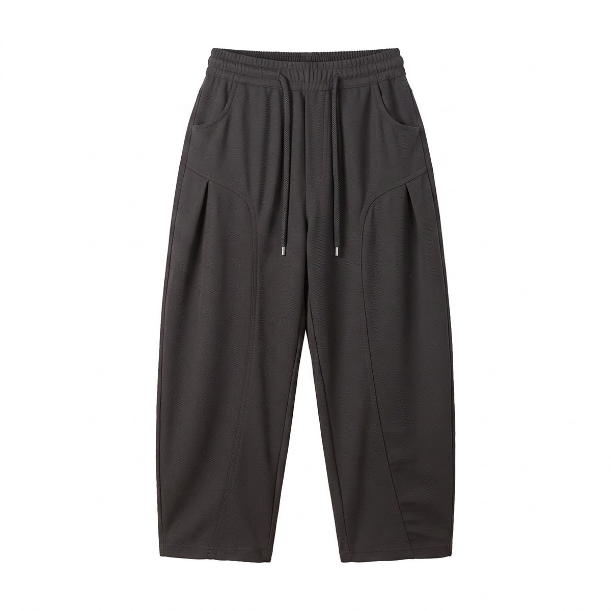 Women's Wide Cropped Jogging Pants Chichicherry