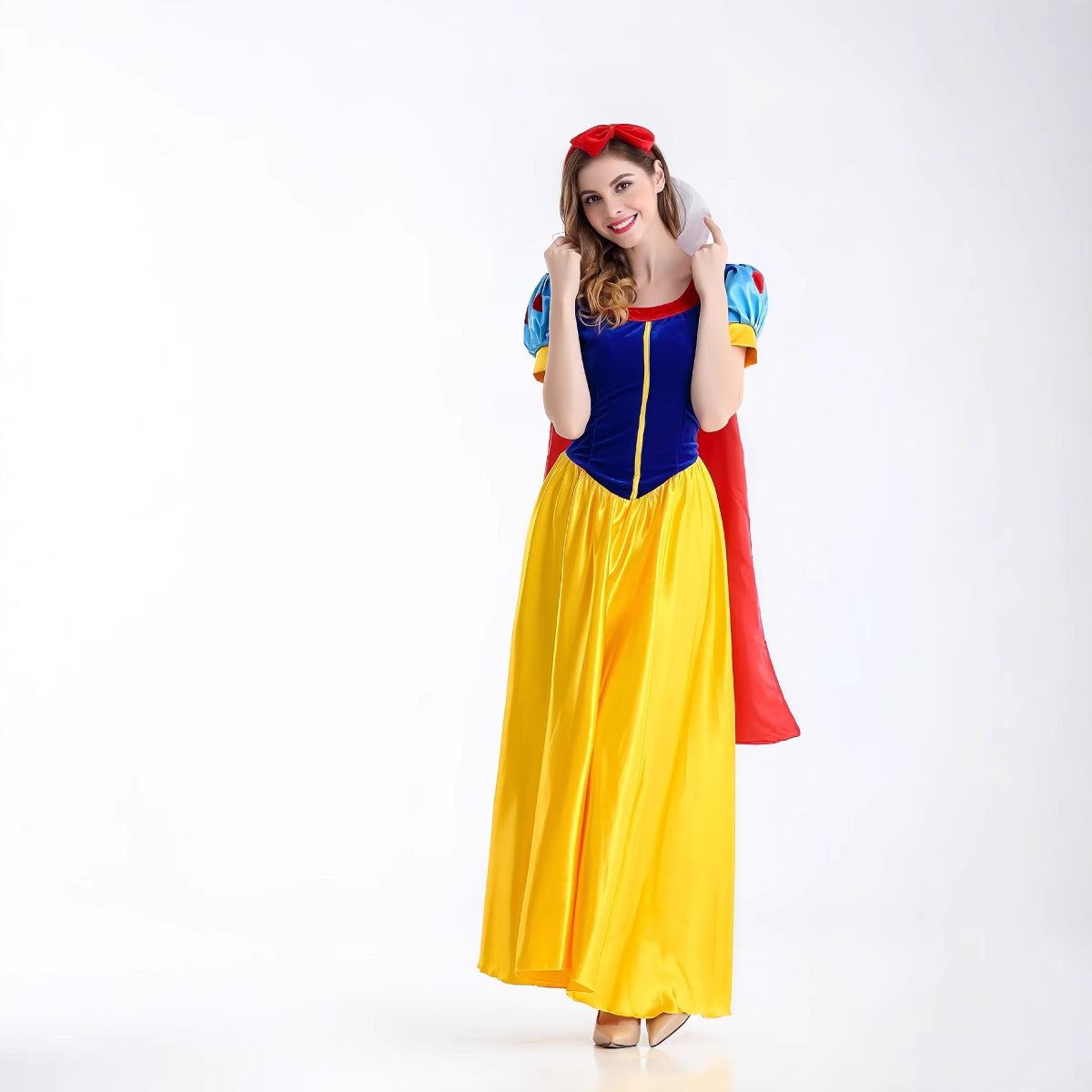 Girl Princess Costume with Tulle and Ruffle Details Chichicherry