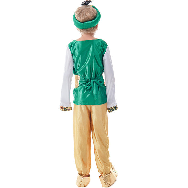 Boys Fairy Tale Costume as Wizard Chichicherry