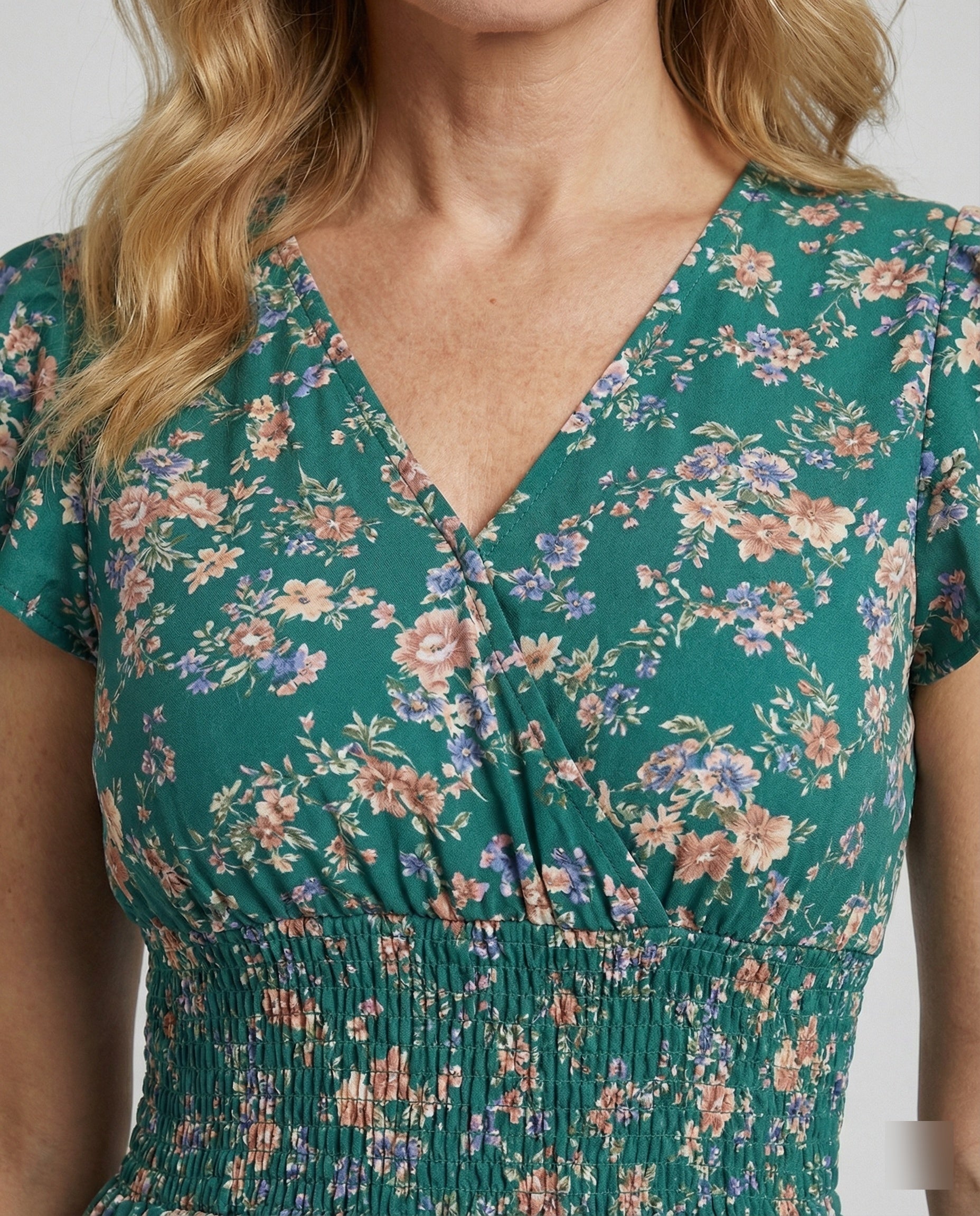 Women's Flower Dress Maxi Dress Boho