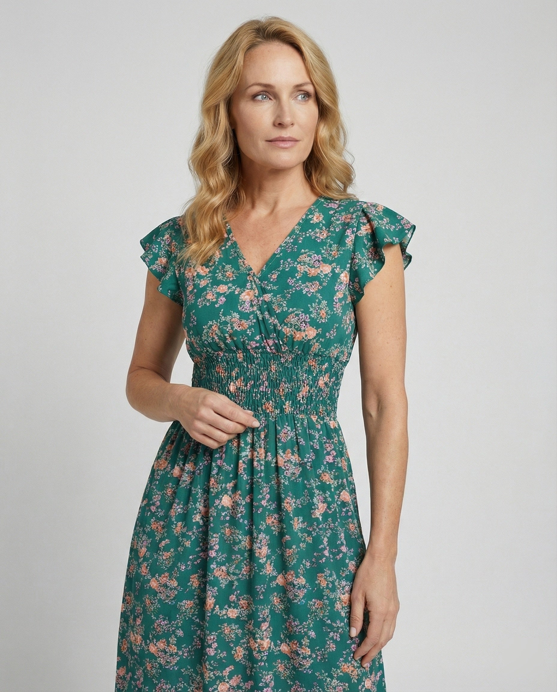 Women's Flower Dress Maxi Dress Boho