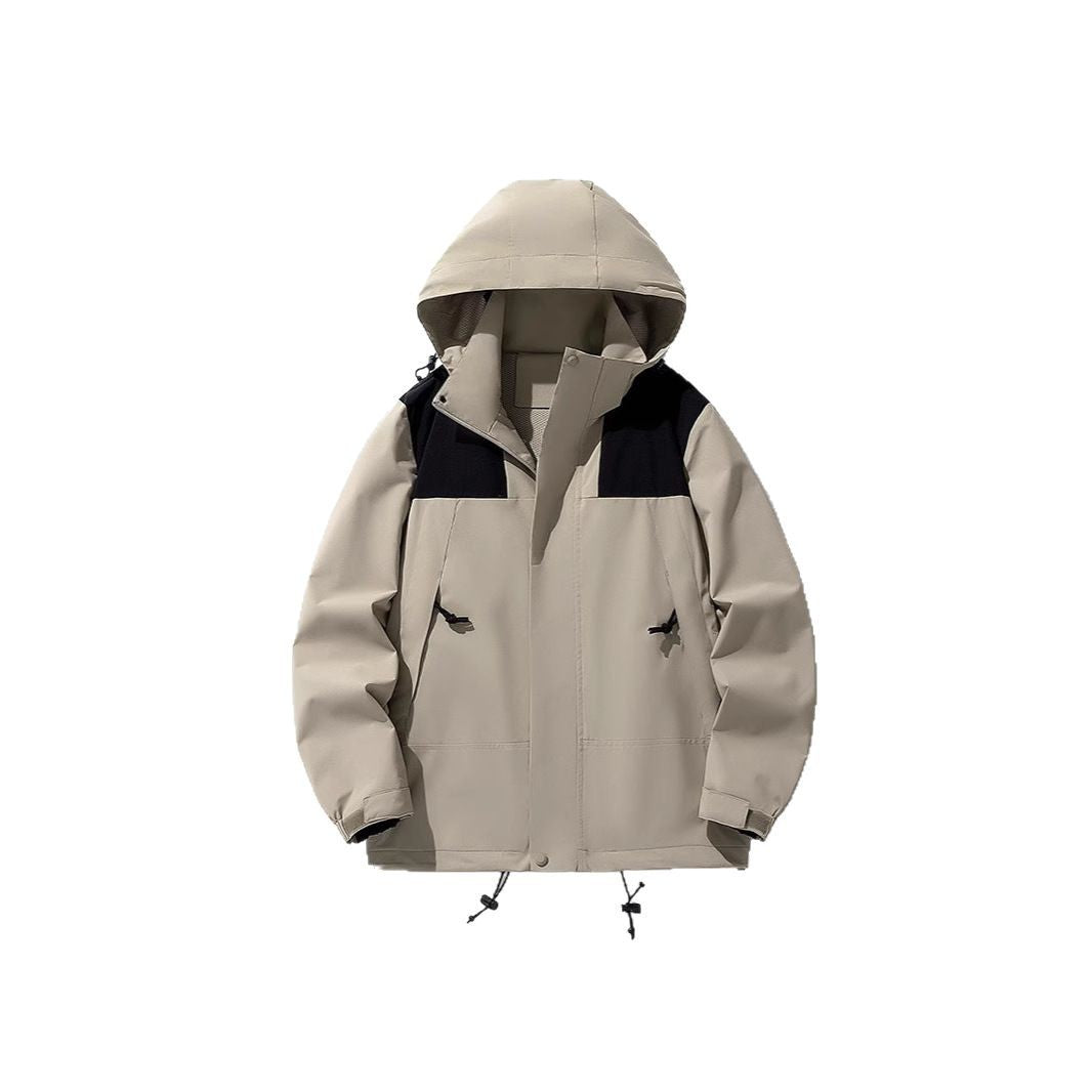 Men's Windproof Outdoor Jacket Chichicherry