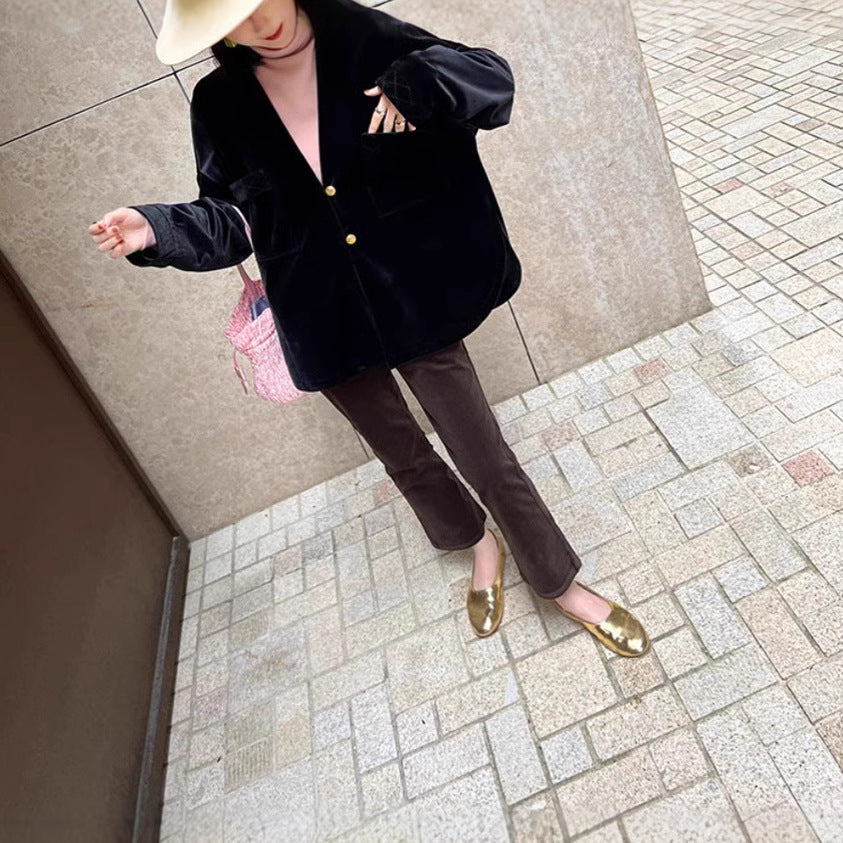 Women's Comfortable and Stylish Fabric Trousers Chichicherry