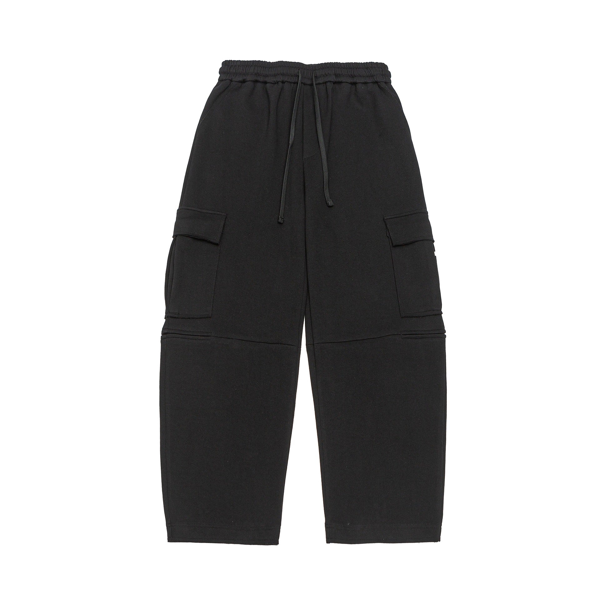 Women’s cargo sweatpants with drawstring waistband and patch pockets Chichicherry