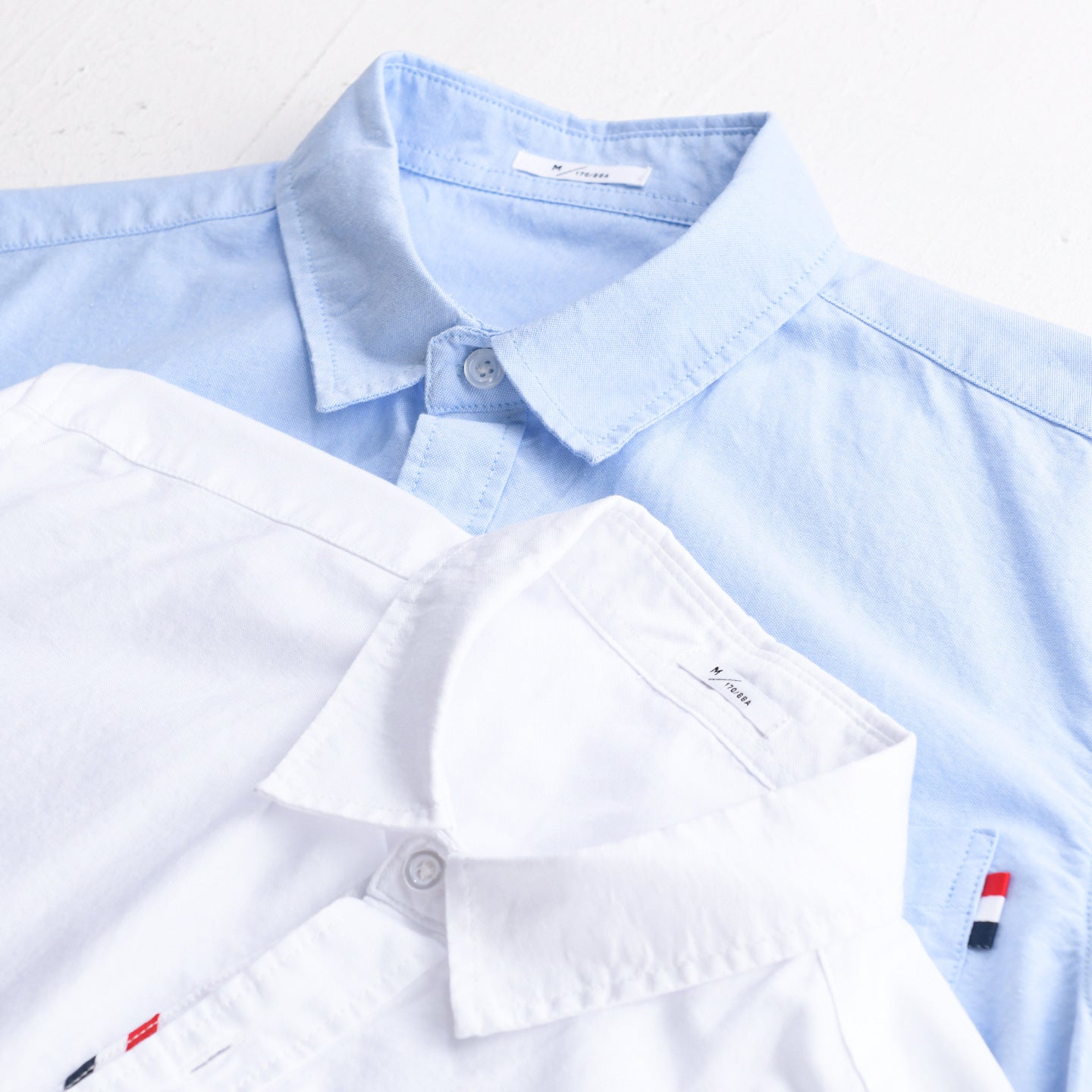 Men's Casual Cotton Overshirt with Chest Pocket and Subtle Tricolor Detail Chichicherry