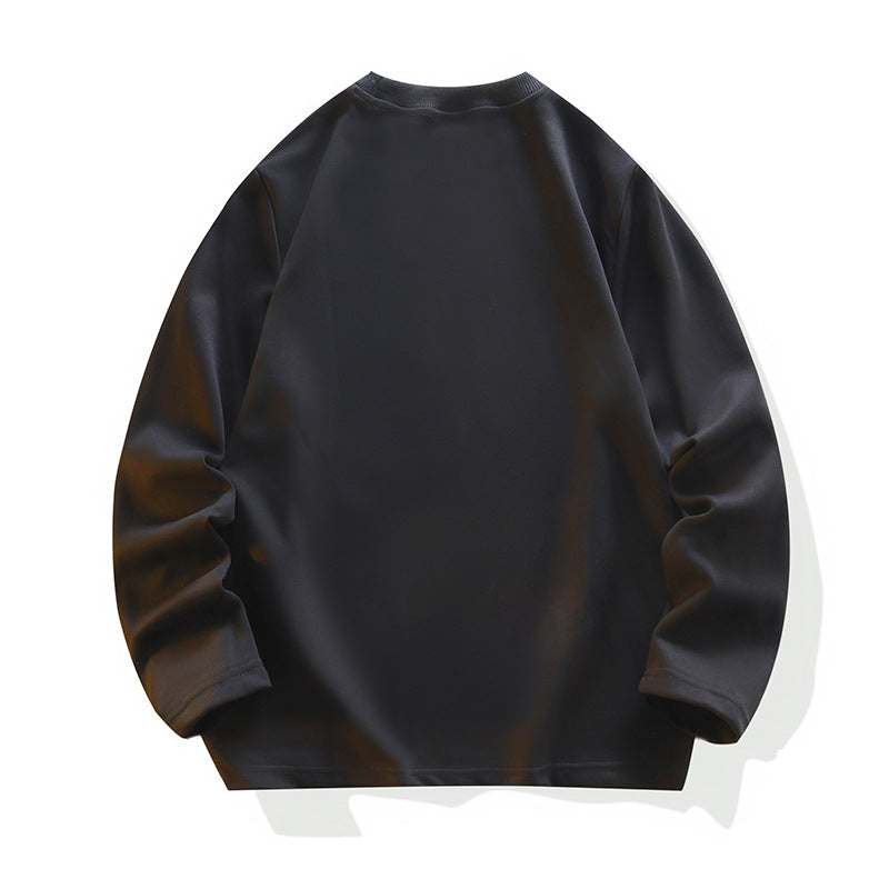 Unisex Oversize Raglan Sweatshirt made of soft cotton blend with ribbed round neckline Chichicherry