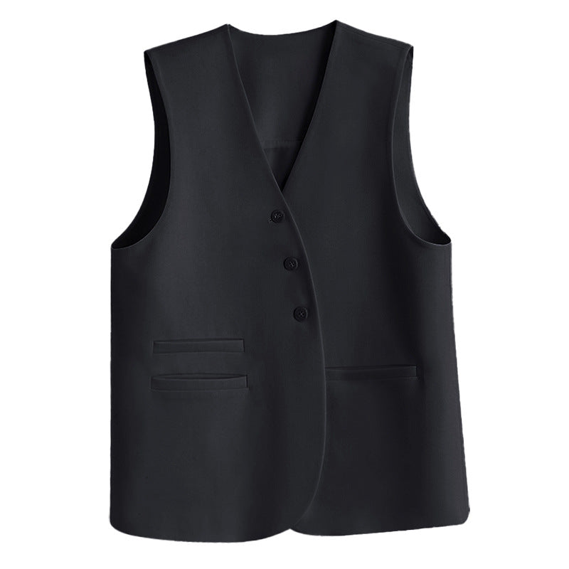 Women Elegant Blazer Vest Chichicherry