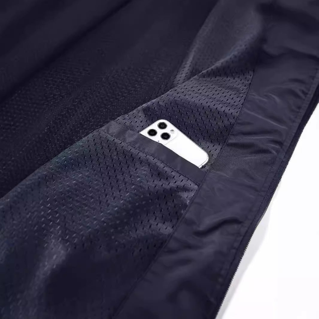 Men's Breathable Photographer Utility Vest with Mesh Lining and Multiple Pockets Chichicherry
