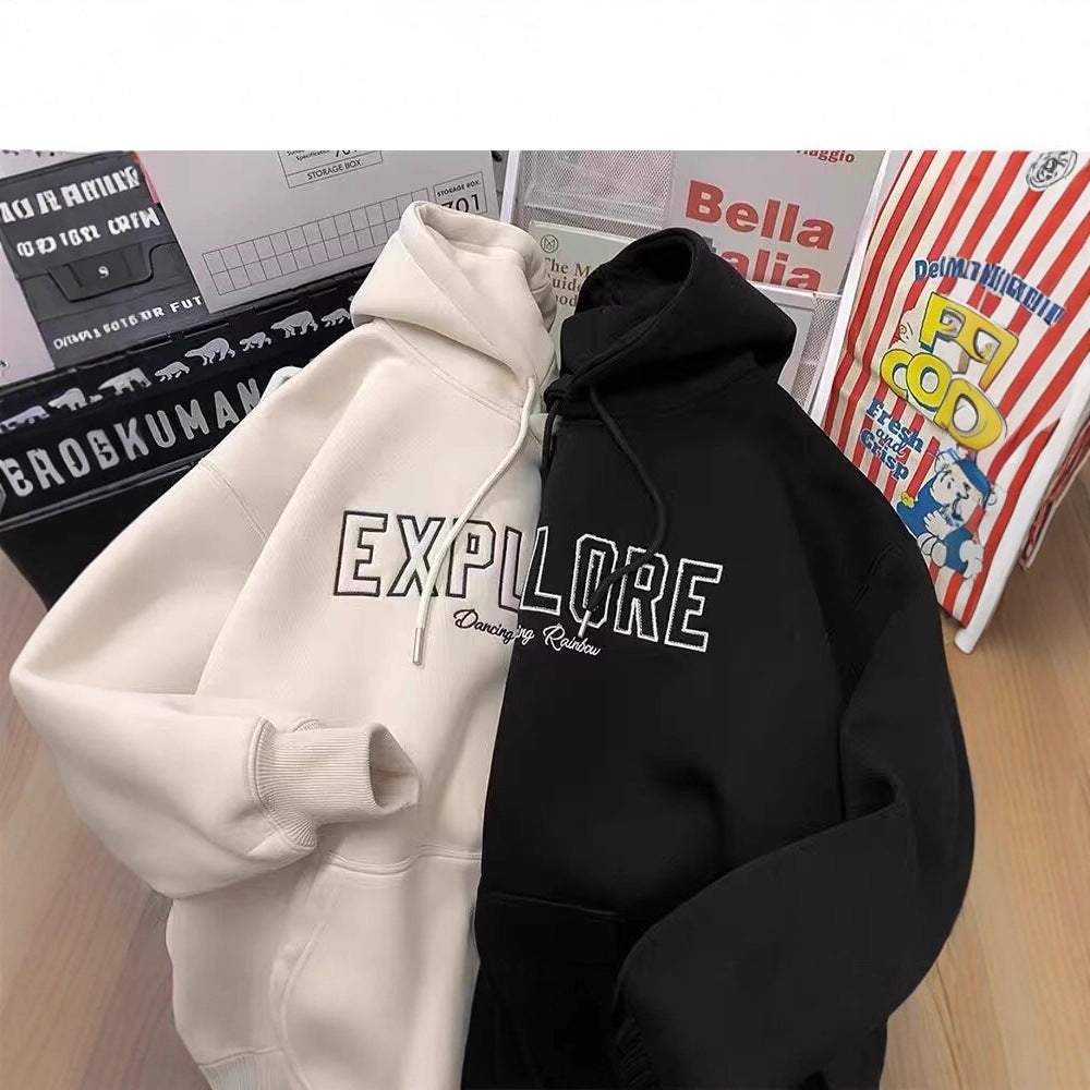 Unisex Oversized Hoodie with Chichicherry lettering