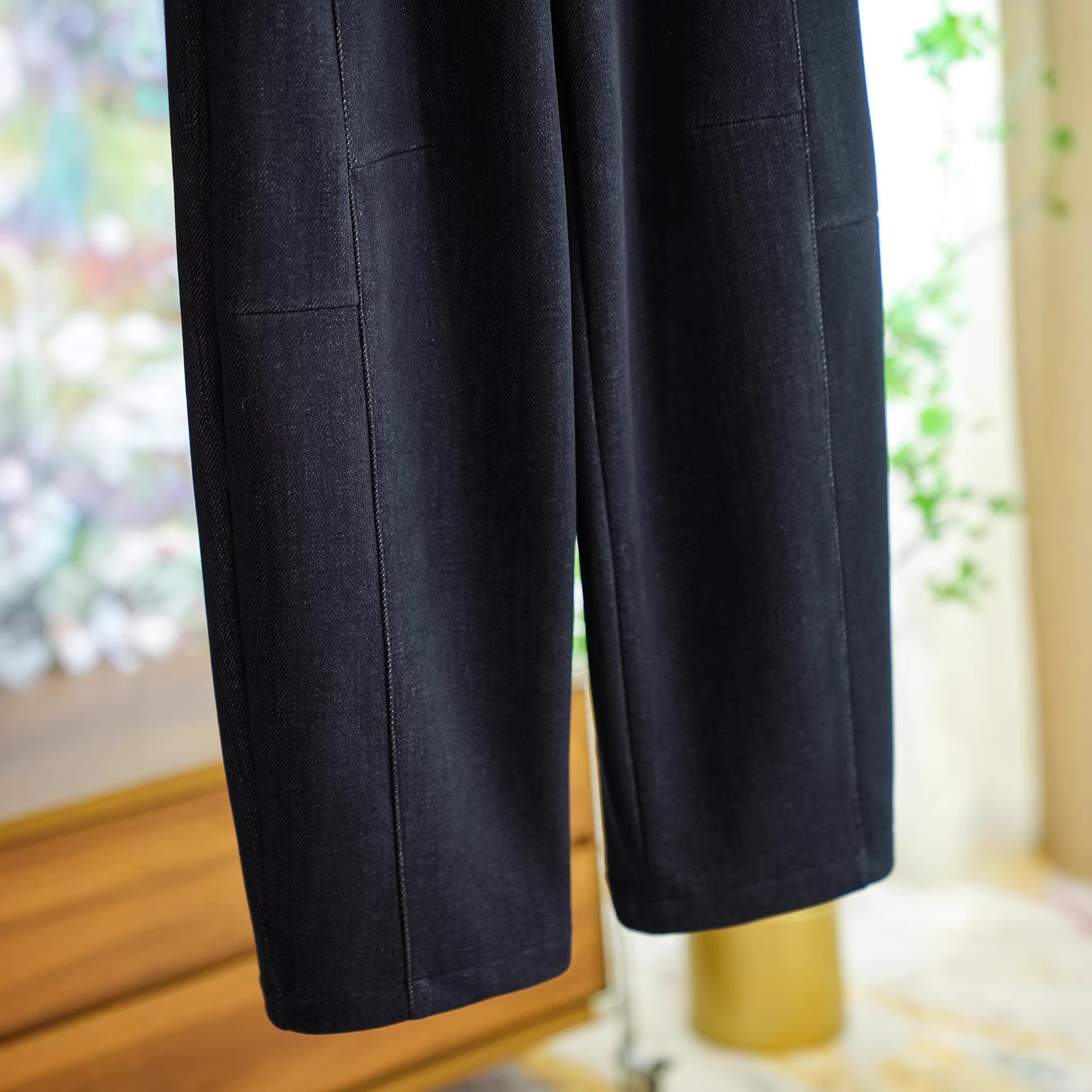 Women's Comfortable and Stylish Pants with Belt Chichicherry