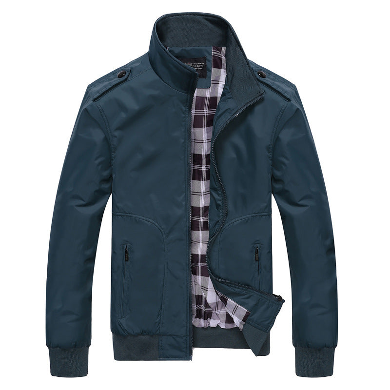 Men's lightweight water-repellent hooded softshell jacket with zippered pockets Chichicherry