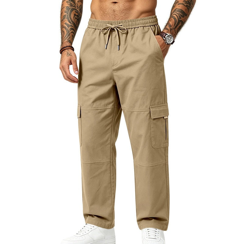 Men's Relaxed-Fit Cargo Pants Chichicherry