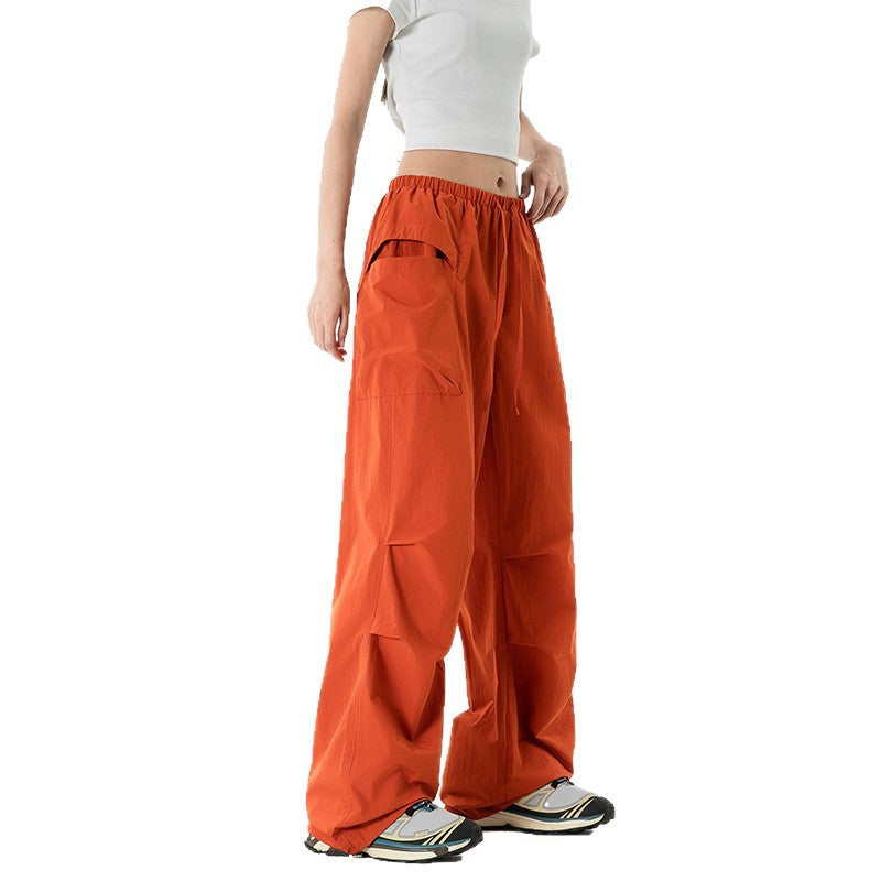 Women's loose technical trekking pants Chichicherry