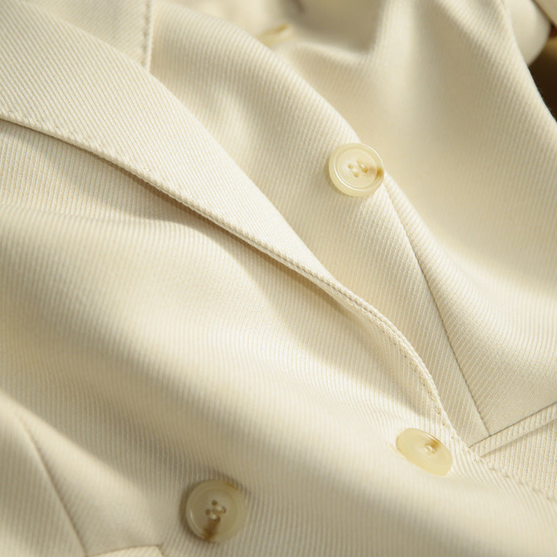 Women's Double-breasted Blazer Chichicherry