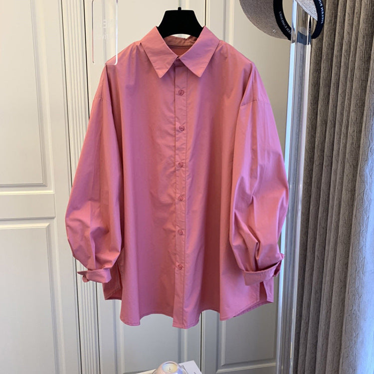 Women Comfortable and Stylish Oversized Blouse Chichicherry