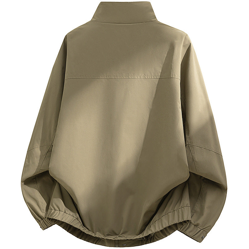 Men's technical hooded softshell jacket with adjustable hood and utility pockets Chichicherry