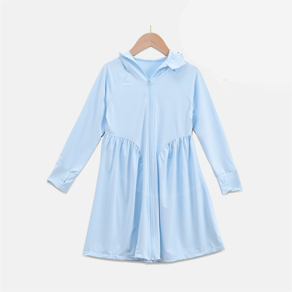Women's breathable UV protection jacket with high collar Chichicherry