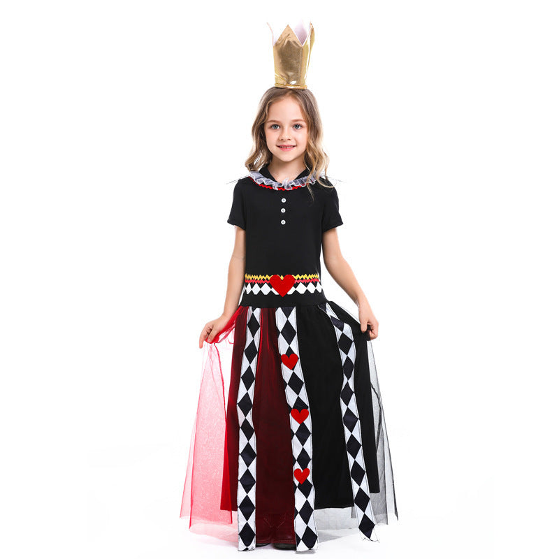 Girl Fairy Tale Queen Costume Chichicherry