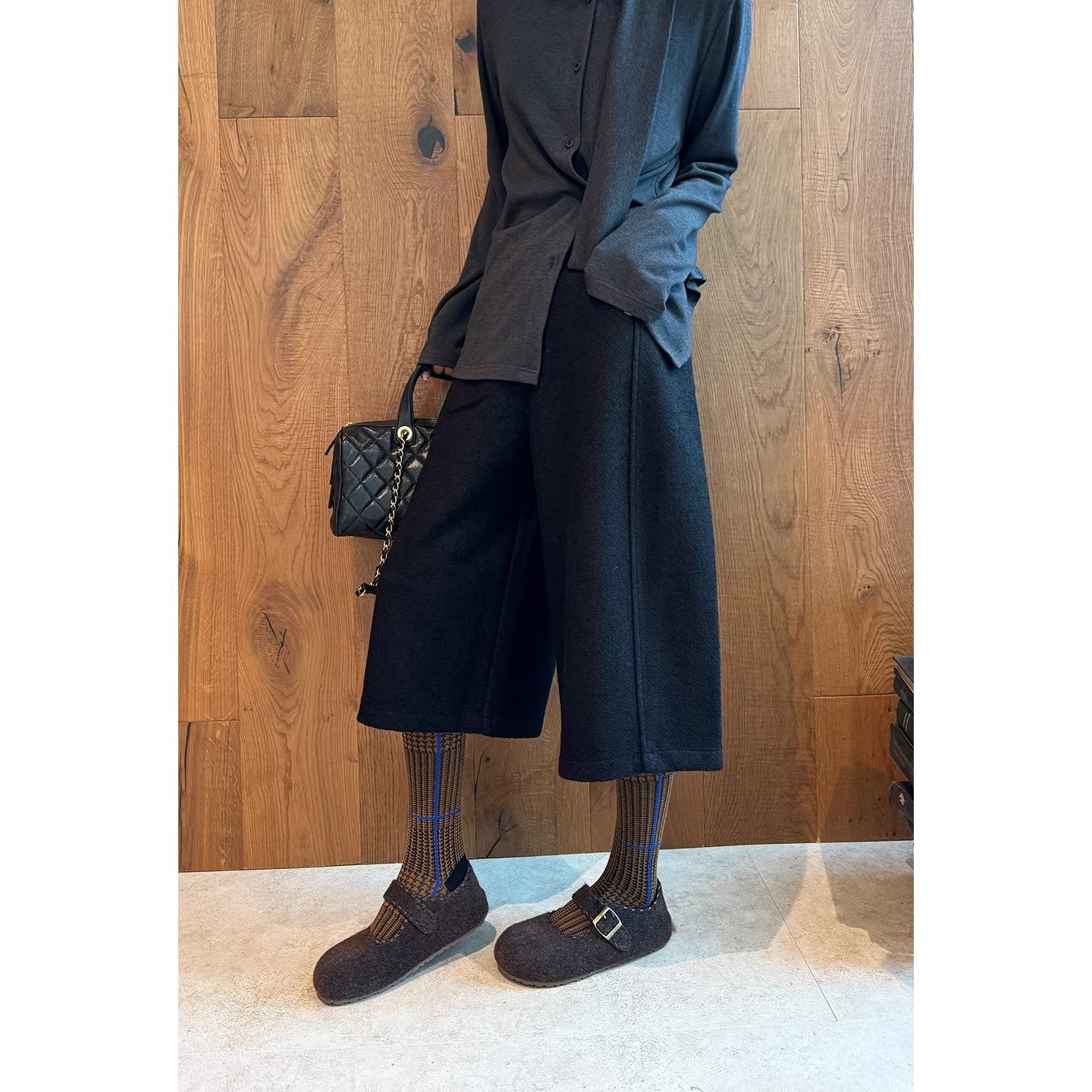 Women's Comfortable and Stylish Wool Shoes Chichicherry