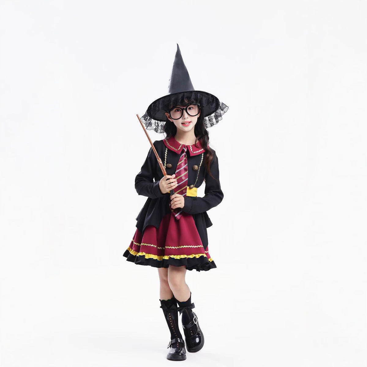 Girl Wizard Costume Chichicherry