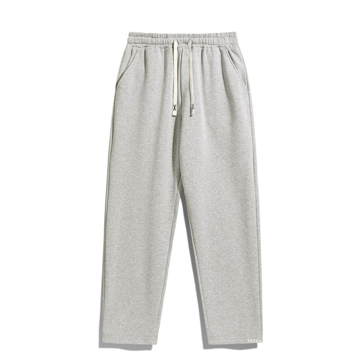 Women's Tailored Fleece Jogging Pants with High Comfort Waistband, Drawstring & Side Pockets Chichicherry