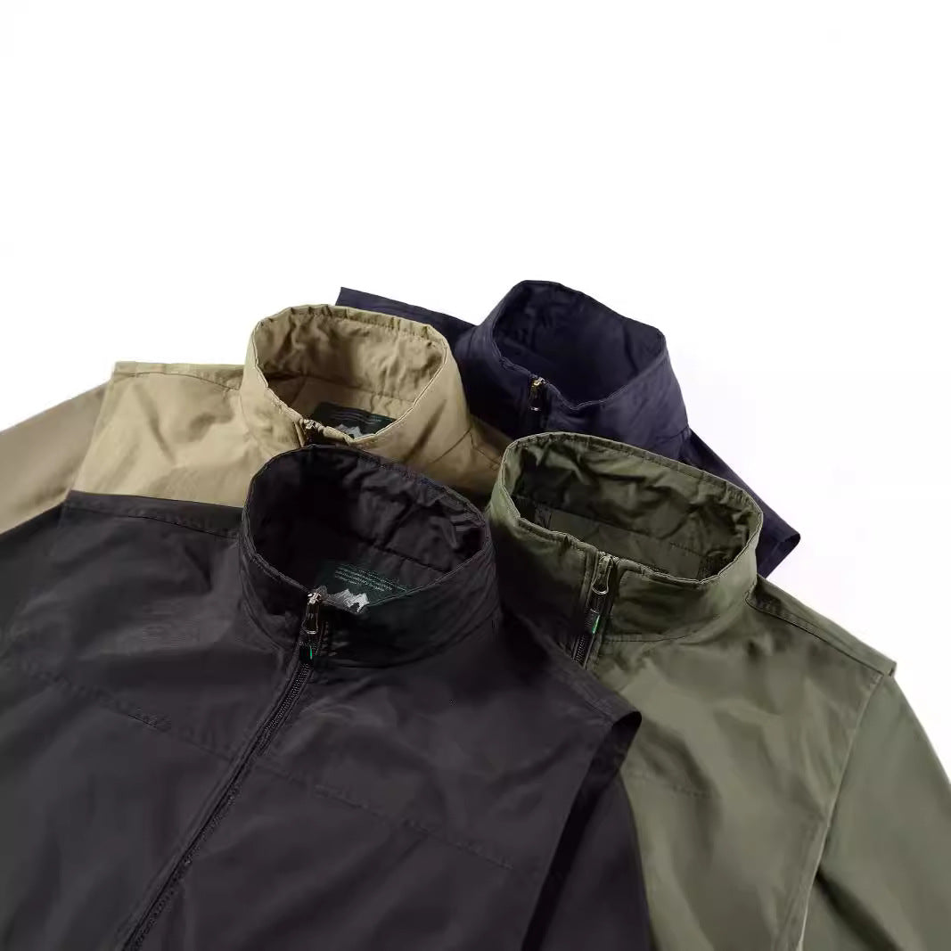 Men's Breathable Photographer Utility Vest with Mesh Lining and Multiple Pockets Chichicherry