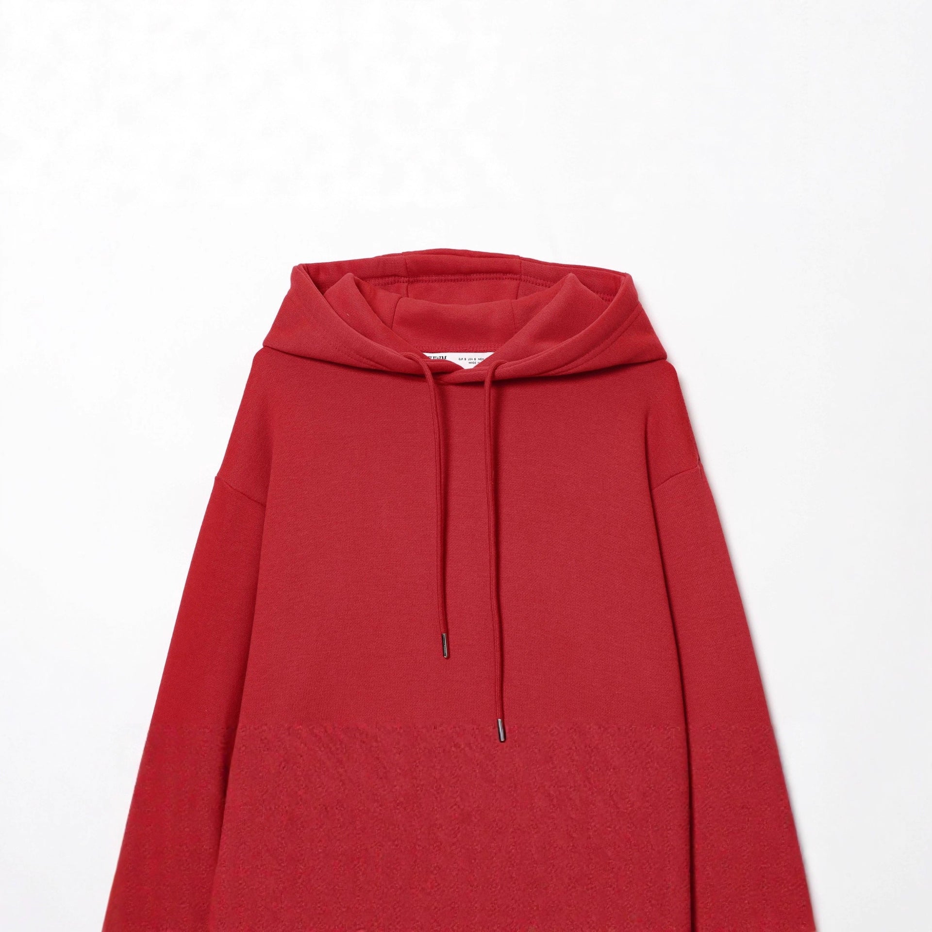 Women Oversize Hoodie made of heavy cotton blend with kangaroo pocket and drawstring Chichicherry