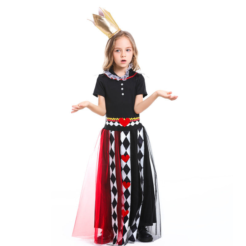 Girl Fairy Tale Queen Costume Chichicherry