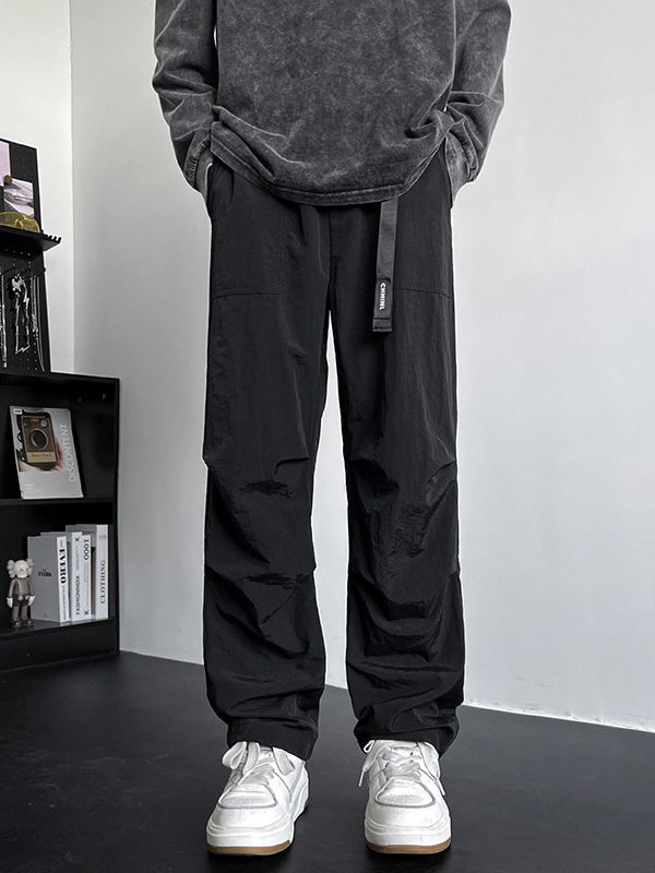 Men's Loose Utility Cargo Pants Chichicherry