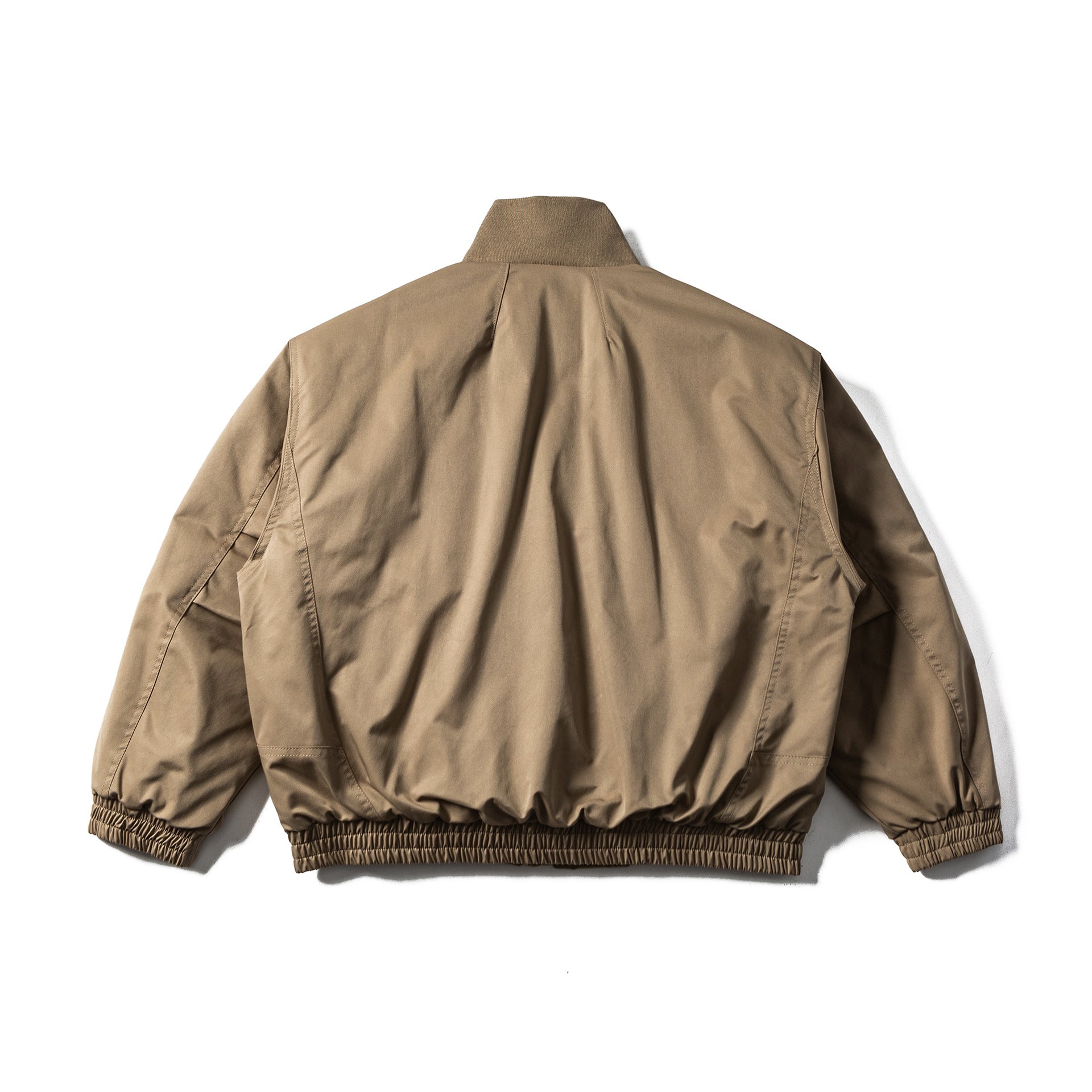 Unisex Short Cut Boxy Bomber Jacket Chichicherry