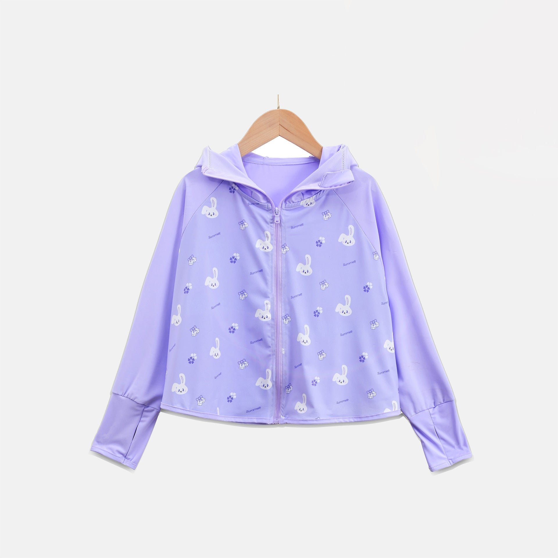 Children's sun jacket with hood and UV protection Chichicherry