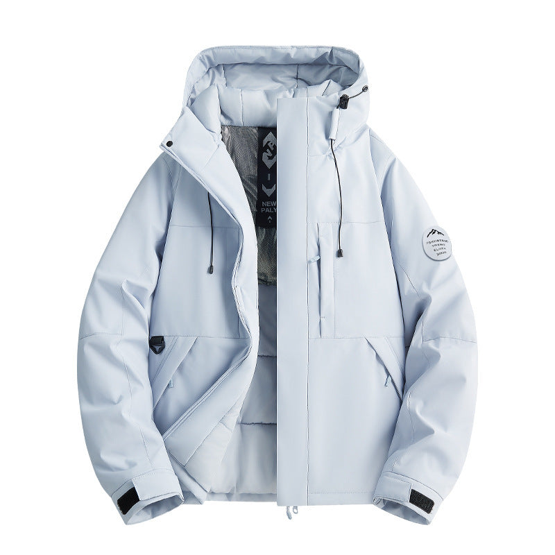 Women's Padded Winter Jacket with Hood, Water Repellent and Windproof Chichicherry