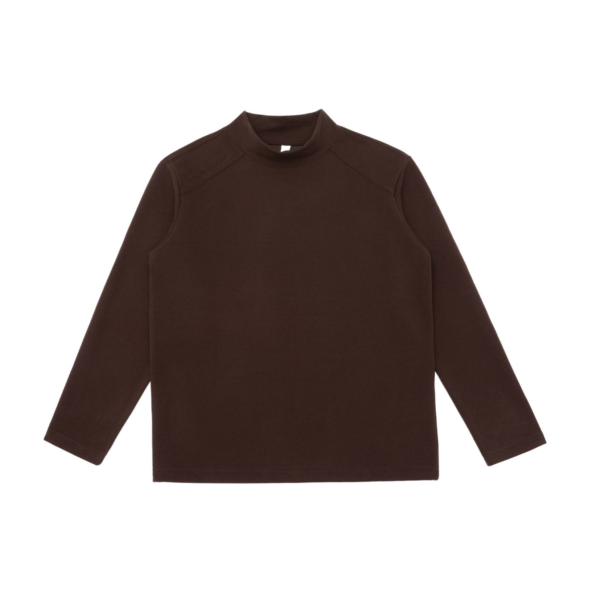 Unisex sweatshirt with short stand-up collar and raglan sleeves Chichicherry