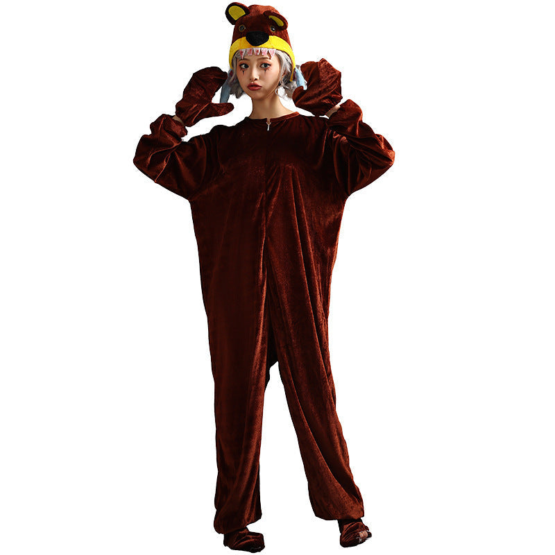 Women Animal Costume made of soft fleece fabric Chichicherry