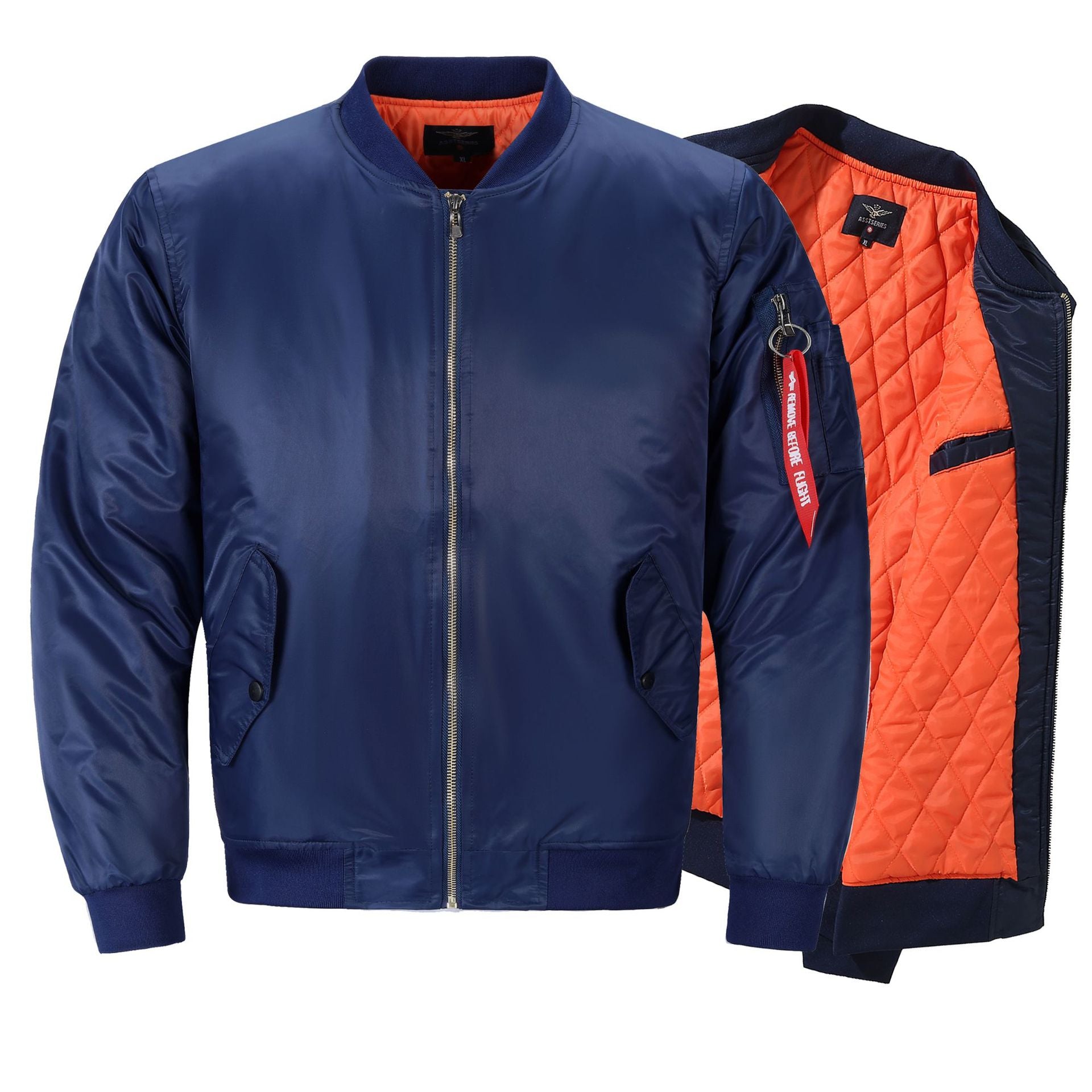 Men's Pilot Bomber Jacket Chichicherry